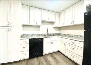 modular Kitchen at Augusta Court Apartments, Houston, Texas
